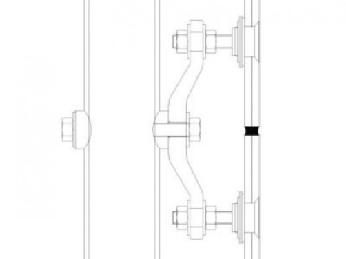 Transparan (Planer) Cephe